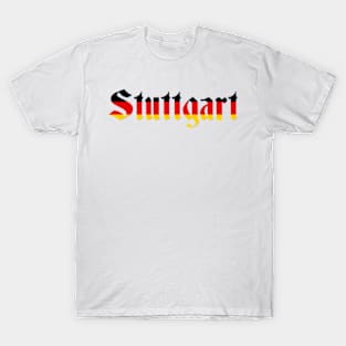 Most Beautiful Town of Stuttgart T-Shirt